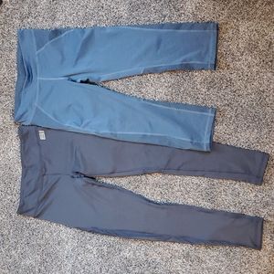 Aeropostale Live Love Dream set of 2 leggings size medium